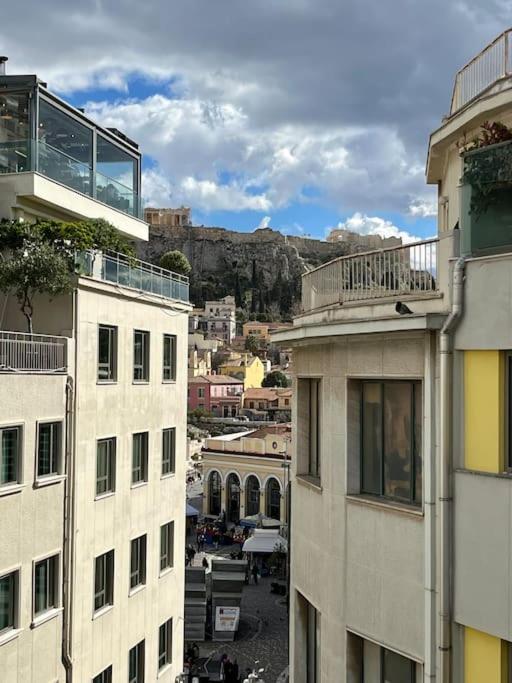 Apartamento Acropolis Urban View Atenas Exterior foto