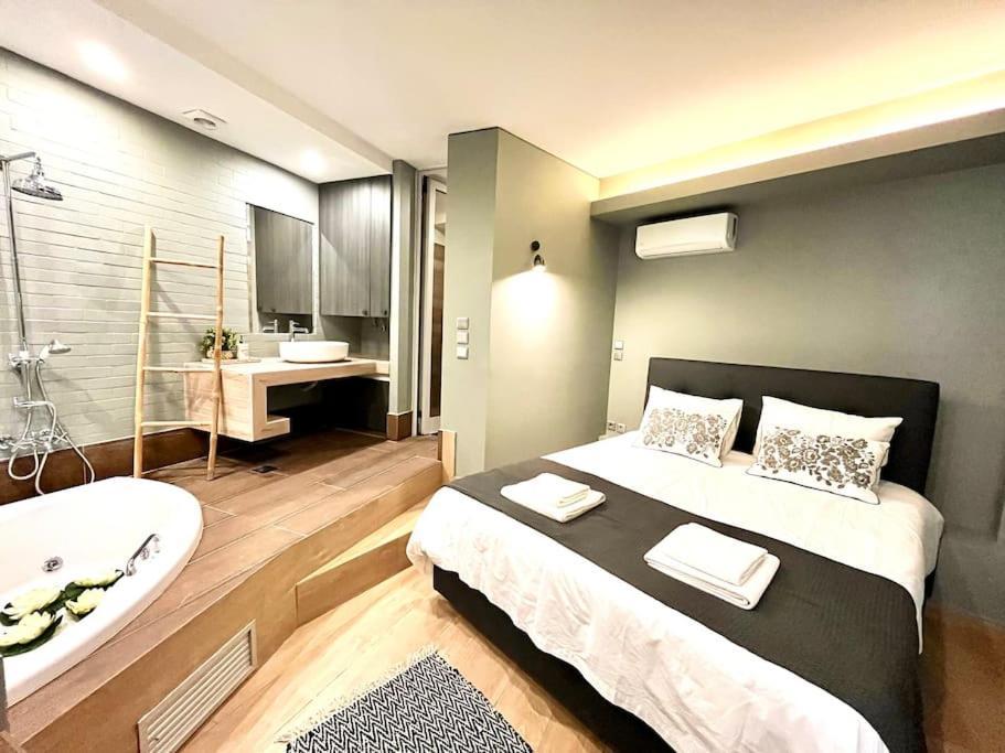 Apartamento Acropolis Urban View Atenas Exterior foto