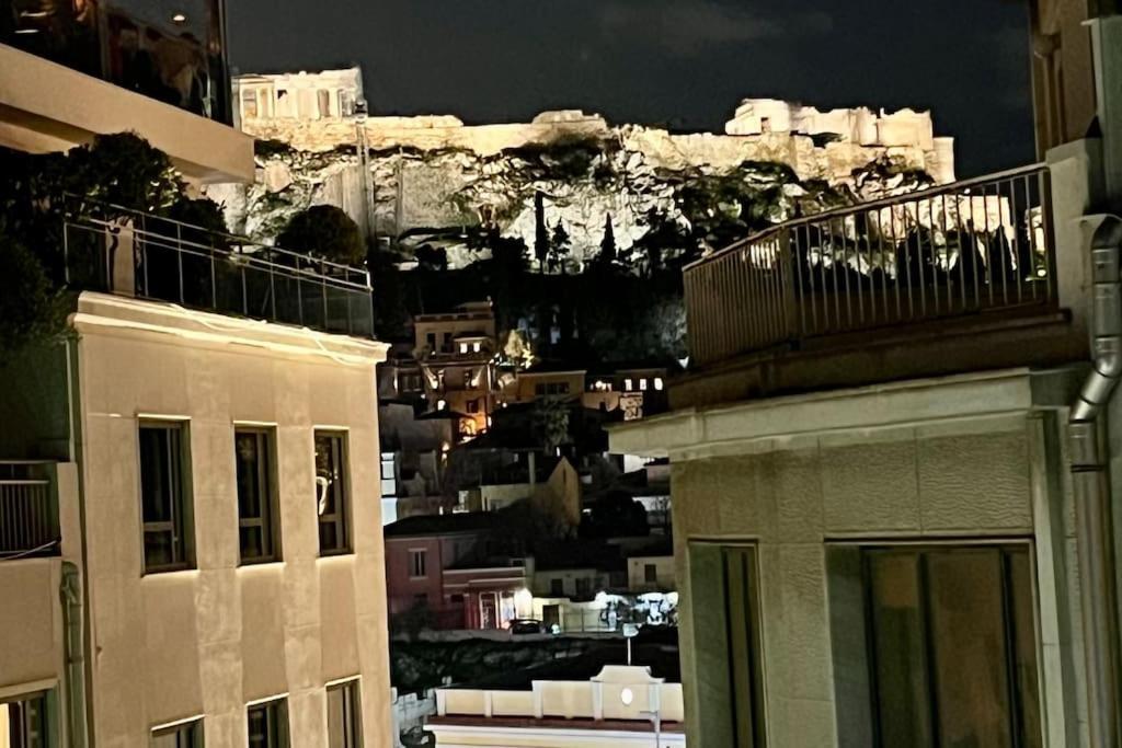 Apartamento Acropolis Urban View Atenas Exterior foto