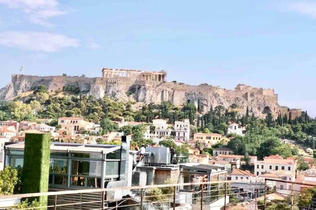 Apartamento Acropolis Urban View Atenas Exterior foto